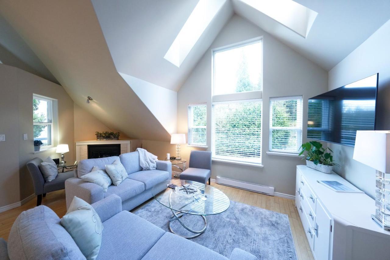Sea And Cedar Retreat-A Home In A Tranquil Setting Cowichan Bay Esterno foto