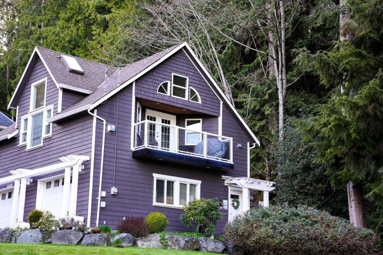 Sea And Cedar Retreat-A Home In A Tranquil Setting Cowichan Bay Esterno foto